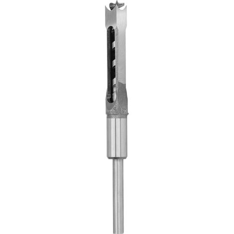 Jeu de 14mm mortaiseuse à bédane en acier allié réglable, foret carré pour bois, outil électrique de menuiserie professionnel (1/5)