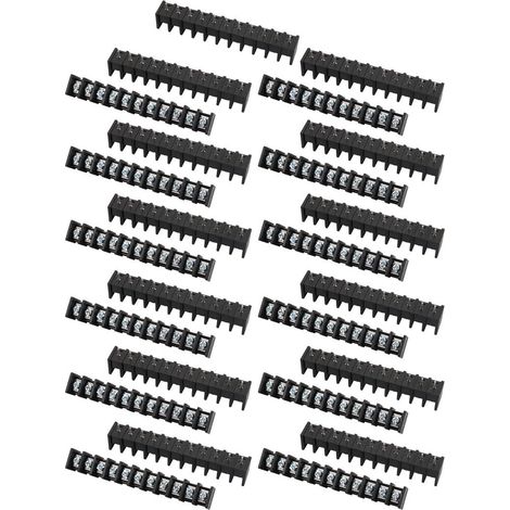 25 pièces LW1C AC300V 20A pas de 8.25mm 11P collier serrage barrière (86cf2658143768fcca58f24d70cb05 (1/2)