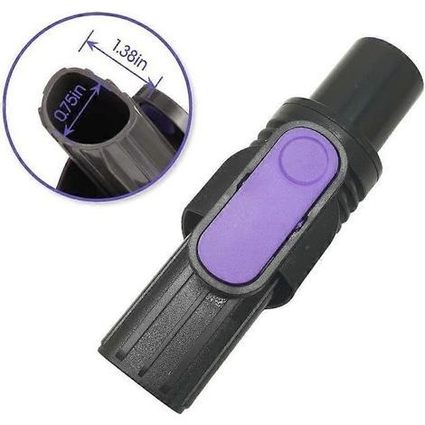 Adaptateur pour aspirateur balai sans fil Shark IX141/IX142, IZ363HT, IZ361H, IZ462H, IZ483H, IZ362H (pièce de rechange, 32 mm) (1/5)
