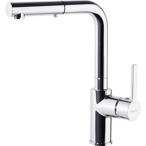 Grifo Monomando fregadero extraible Ramón Soler Drako CR 331902H1 (1/3)
