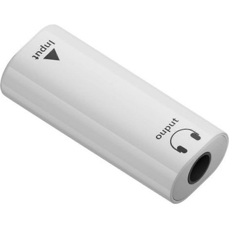Adaptateur USB-C vers prise casque 3,5 mm compact et portable, adaptateur Type-C vers 3,5 mm, conception plug-and-play, durable, blanc. (1/5)