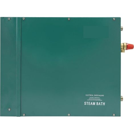 Poêle de sauna Poêle de sauna électrique, Générateur de bain de vapeur de Sauna 4,5 kw for salle de Spa, générateur de vapeur, à vapeur de chauffage électrique Chauffe-sauna pour bain de vapeur (1/5)