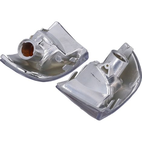Seitliche Blinker für den Rückspiegel des Iveco Daily 2006-2012, Paar Blinkergläser, Richtungslichtgläser, Ersatzteil kompatibel mit der Rückspiegeloptik. (1/5)