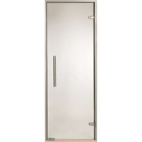 Tür für Hammam 70 x 190 cm mit 8 mm, transparentes Glas, Aluminiumrahmen 2