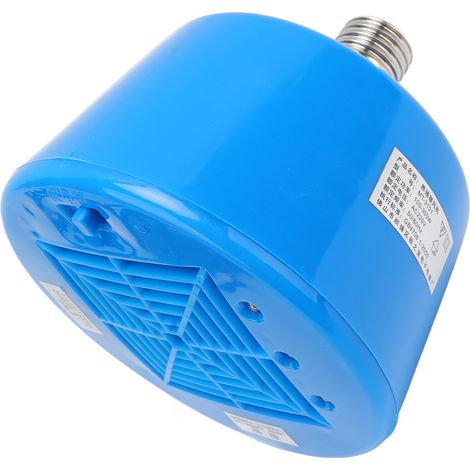 Lampe chauffante pour animaux 100-300 W, 3 niveaux de température, pour l'élevage de volailles, 220 V, bleue (1/5)