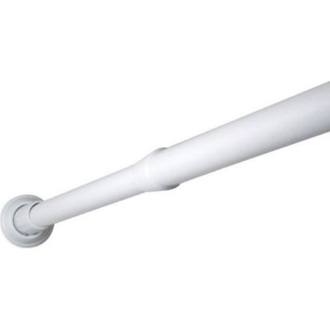 Barra cort baño 140/250cm recta bl ext recta tatay (1/2)