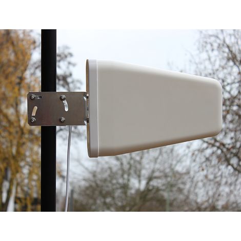 Delock lte band 20/1/3/7 antenna n jack 8 - 9 dbi directional white outdoor
