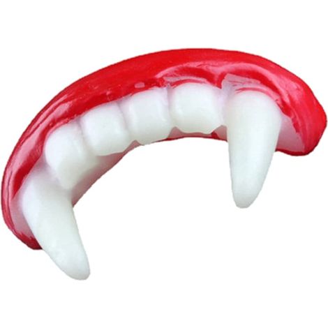 Giocattolo magico con due denti da vampiro, ideale per il relax di bambini e adulti. Statuetta in resina raffigurante un magnifico vampiro, sorprendentemente realistica.