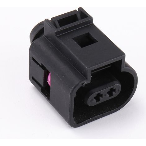 1J0973722, DJ7022A-1.5-21 Volkswagen Nebelscheinwerfer-Waschanlagenstecker Turboladerstecker (1/4)