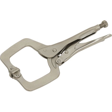 Sealey Locking C-Clamp 280mm 0-90mm Capacity AK6827
