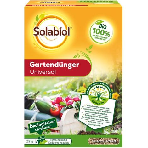 SBM Gartendünger Univeral 2,5kg 86601150