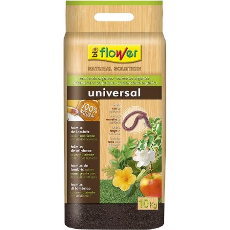 Hummus de Lombriz FLOWER - 10 Kg