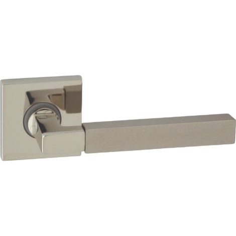 DOMINO Poignée de porte HELENA QR M7/M9 Poignée Sans rosace Chromé/Nickel (1/5)