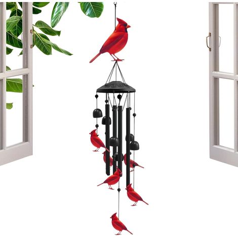 Carillons À Vent Cardinal pour Extérieur - Décoration Commémorative - (1/5)