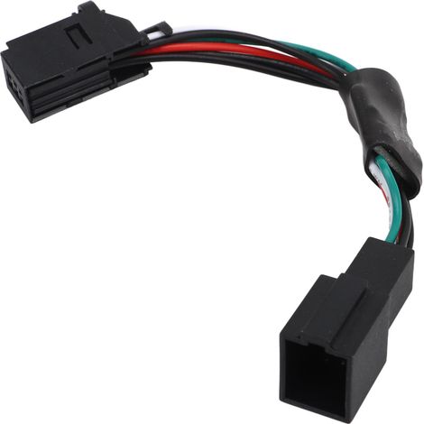 Connecteur pour capteur de démarrage/arrêt moteur, câble d'annulation de la commande d'arrêt automatique du moteur à 3 modes, compatible avec MK6 2010-2018 (1/5)