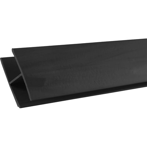 PERFIL UNION PLASTICO H 2.05 M. ANTRACITA NORTENE