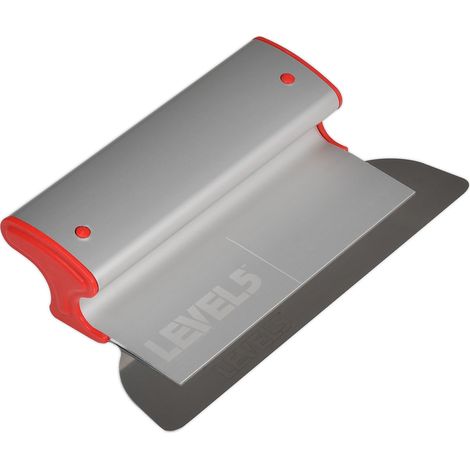 LEVEL5 Flächenspachtel 10"/254mm abgerundet rostfrei 4-910 (1/4)