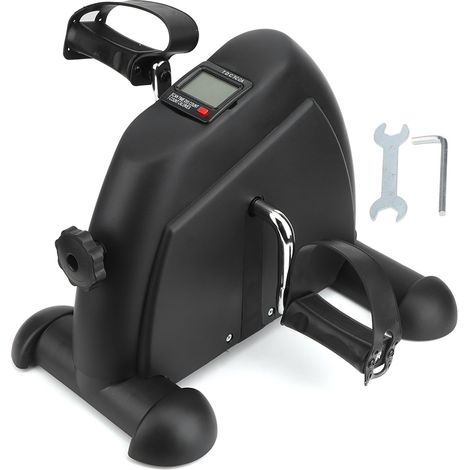 Mini vélo d'appartement pour rééducation membres supérieurs et inférieurs, entraînement fitness à domicile (1/5)