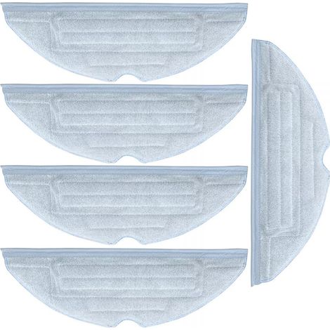 Lot de 5 chiffons de nettoyage pour Xiaomi Roborock S7 S70 S75 S8 Ultra Plus Max MaxV (1/2)