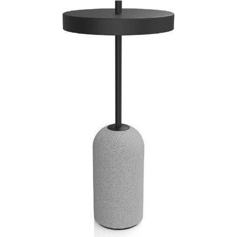 Marbex Venus Cemento lámpara de mesa inalámbrica cemento