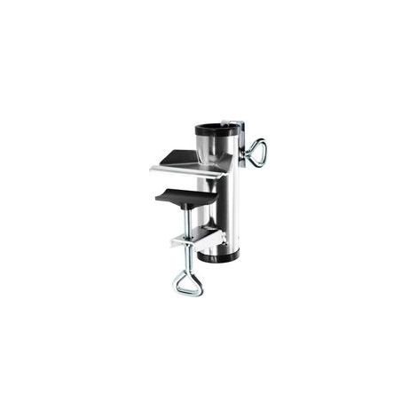 Sonnenschirmständer aus Metall - Sonnenschirmständer für Balkon, Terrasse oder Tisch - XL-Balkon-Sonnenschirmständer (1 Stück - Ø 25-38 mm) (1/5)