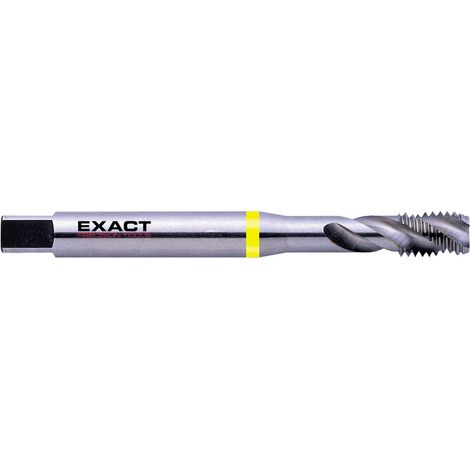 Exact 43559 Maschinengewindebohrer metrisch M2 0.4 mm Rechtsschneidend DIN 371 HSS-E 35° RSP 1 St