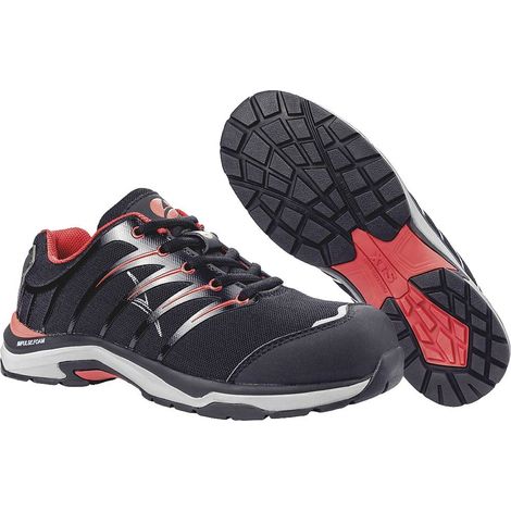 Albatros TWIST RED WNS LOW ESD HRO SRC 645210-37 ESD Scarpe di sicurezza S1P Taglia delle scarpe (EU): 37 Nero, Rosso 1 (1/4)
