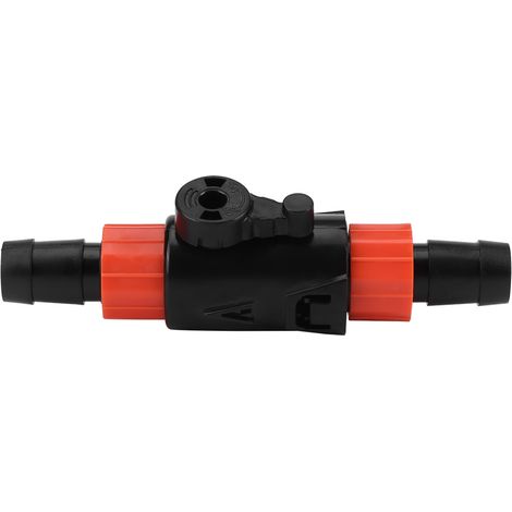 Durchflussregelventil für Aquarien, 16/22-mm-Modell, mit Schnellanschluss und ergonomischem Griff