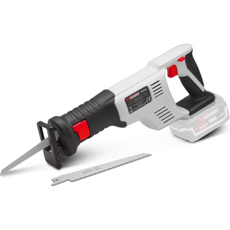 Scie sabre sans fil 20V livrée sans batterie - X-Performer (1/8)