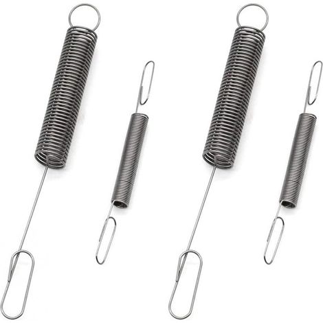Ressort de Régulateur - Pour Moteurs Briggs & Stratton - Référence 692211 et 691859 - Compatible Sprint Classic Tondeuse - Lot de 4