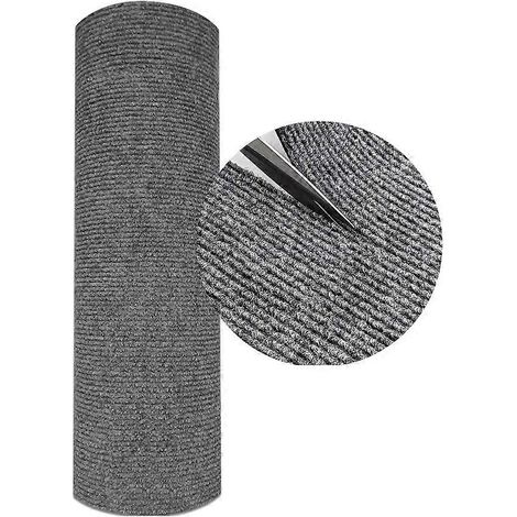 Tapis à griffer pour chat 200 cm x 40 cm, avec bandes adhésives découpables, remplacement pour étagères d'arbre à chat (1/5)