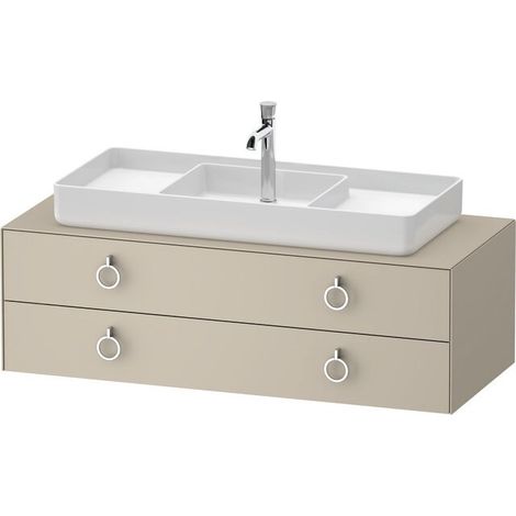 DURAVIT WT4992M60600000 Console WTU murale White Tulip 550x1