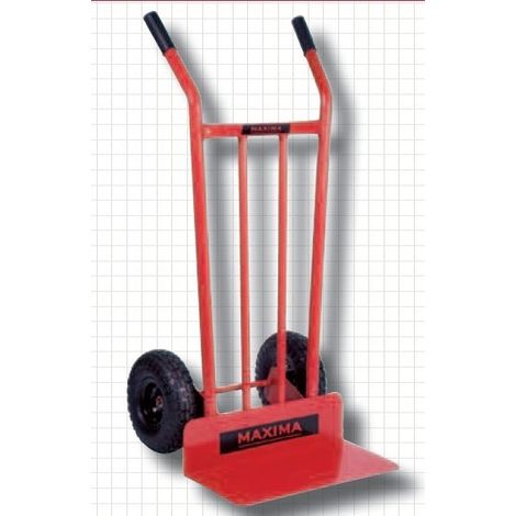 MAXIMA CARRETILLA IMPIMCHABLE 360 KG.