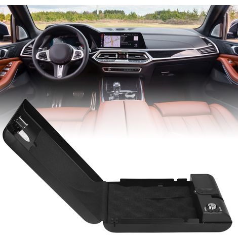 Fingerabdruck-Tresor, tragbarer Auto-Tresor, Wertsachen-Tresor (1/5)