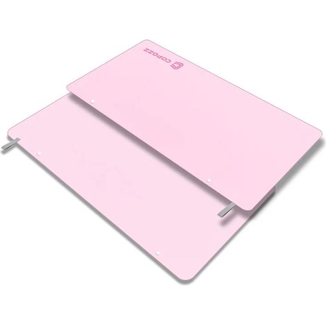 Serviette de plage en microfibre rose, serviette de natation à séchage rapide pour les sports nautiques (1/4)