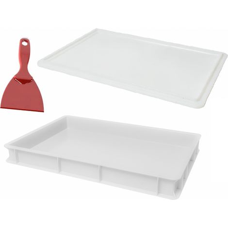 Genus dei set 3 pz cassetta impasto professionale cm 60x40x7 (1/3)