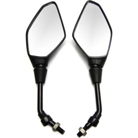 Specchietto moto ECE / Specchietto manubrio universale Zaddox RS1 coppia