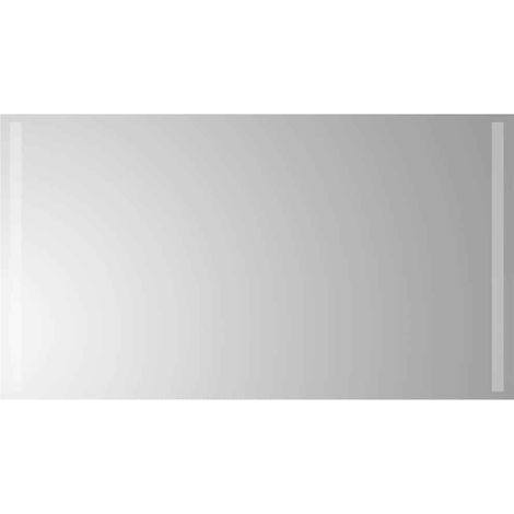 Maison Exclusive - LED-Badspiegel 90x50 cm (1/5)