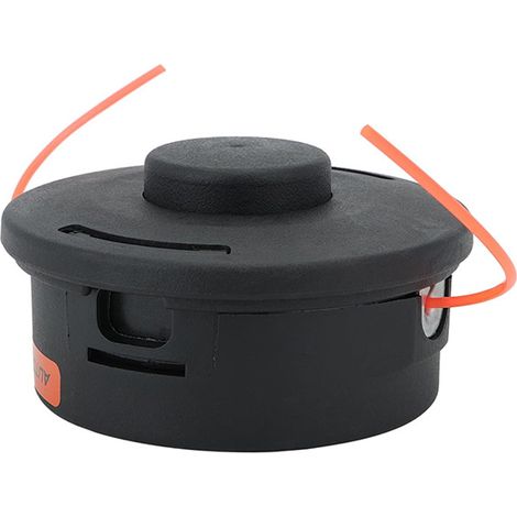 Accessories for lawnmowers: Cutting heads for AutoCut 25-2 M10x1.0 and cutting heads for FS90 and FS90R.--DTEKGAZ