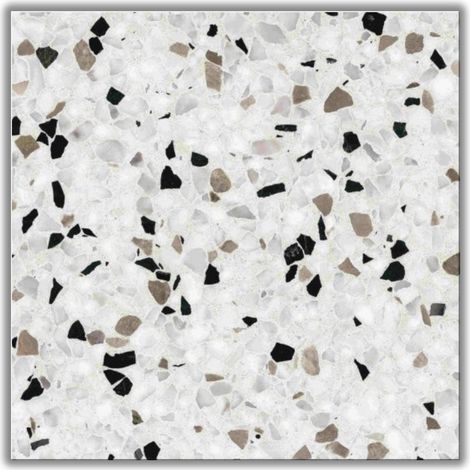 Véritable Carreau Terrazzo TERNI 40x40 cm boîte de 0.96m2 Adouci - Gioia Materia (1/2)