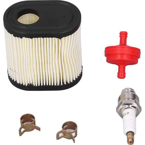 Assemblage de filtre à air de tondeuse Accessoires de pelouse de jardin pour Tecumseh 36905 740083A (1/5)