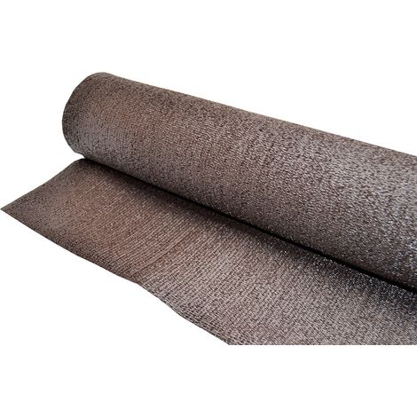 Malla de ocultacion premium marrón 2x5m fun&go (1/3)