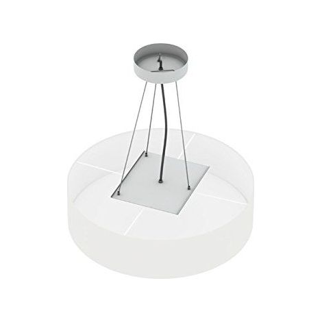 Lampes à suspension Set de suspension Lampe pendante 19 x 12 cm Chrome Argent - Smartwares (1/4)
