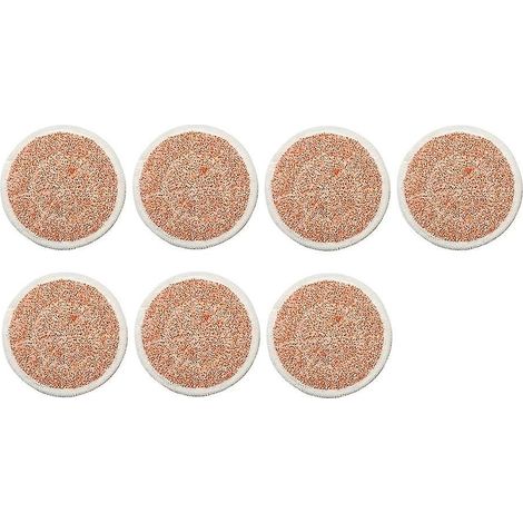 Convient aux lingettes de nettoyage des séries S7000, S7001, T2, T21 et U6002, ainsi qu'aux balais à franges monoblocs givrés pour sols durs. (1/5)