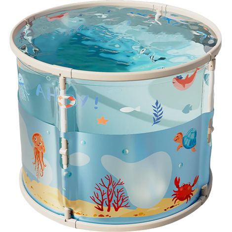 Pliable Bain De Glace Portable Grande D'Immersion Tempérée Pour Et Adultes (1/5)