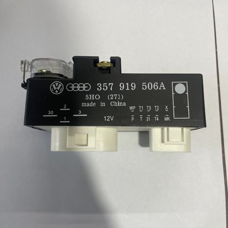 Audi Volkswagen Santana Zhijun Lüfter- und Klimaanlagen-Steuerrelais 357919506A (1/3)