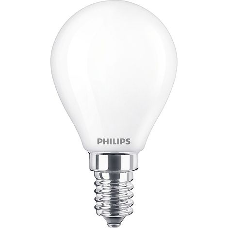 Philips LED 77771500 LED EEK F (A - G) E14 Tropfenform 4.3 W = 40 W Warmweiß (Ø x L) 4.5 cm x 8.2 cm (1/5)