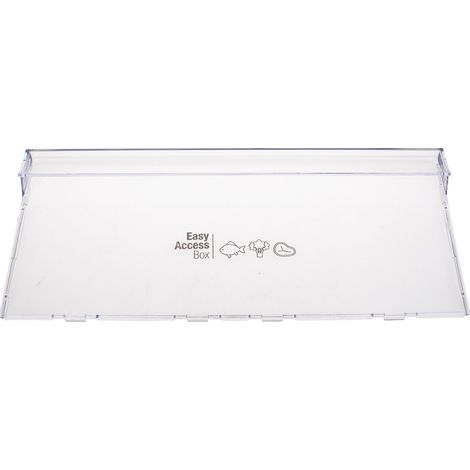 Beko - coperchio per cassetto congelatore superiore easyaccessbox arc b16 sef97 easy a - 405x170mm - 4641000400 - 8053190937283
