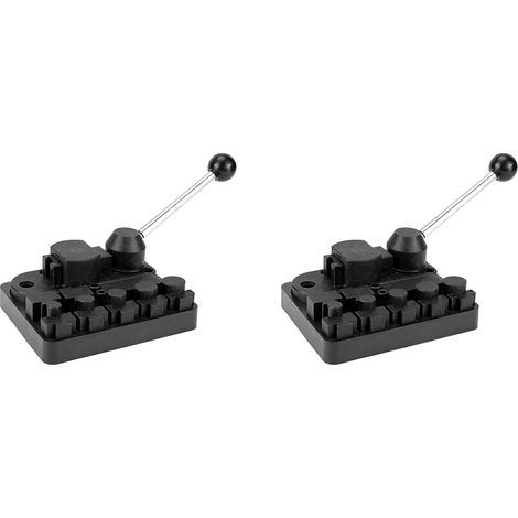 2X Ensemble D'Outils de Pliant D'Anneaux, Outils de Pliant de Boucle D'Oreille D'Anneau Outil de RéParation de Multifonctionnel de Machine de Pliant D'Anneau de (1/5)