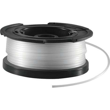 Black & Decker – Lot de 3 bobines de fil nylon 10m – Diamètre 1,6mm – Compatible débroussailleuses GL280, GL301, GLC13 – Coupe précise et durable